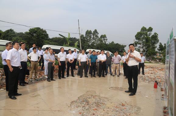 广州市重点河涌流域小散乱污工业企业清理整顿会议在天河召开