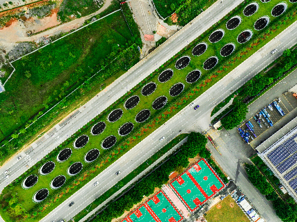 公路排气天洞
