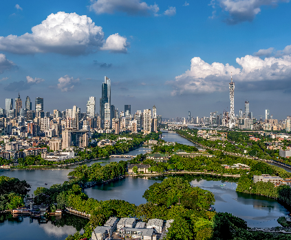 绿美东山湖