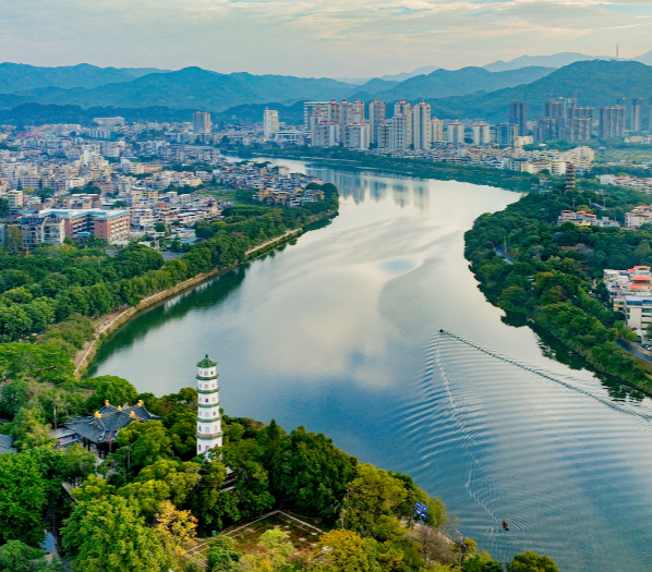 水润增城