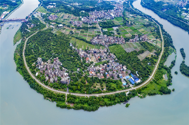 米岗流溪河