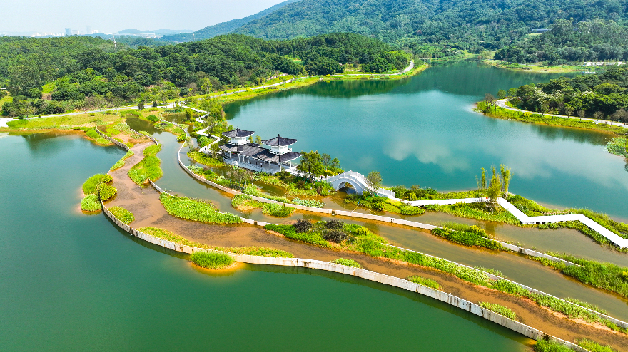 【配图：广州知识城-迳下美丽单元建设项目.jpg