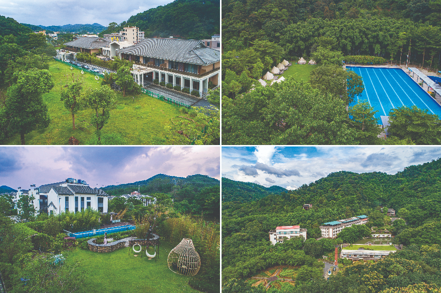 帽峰山下的森林康养民宿