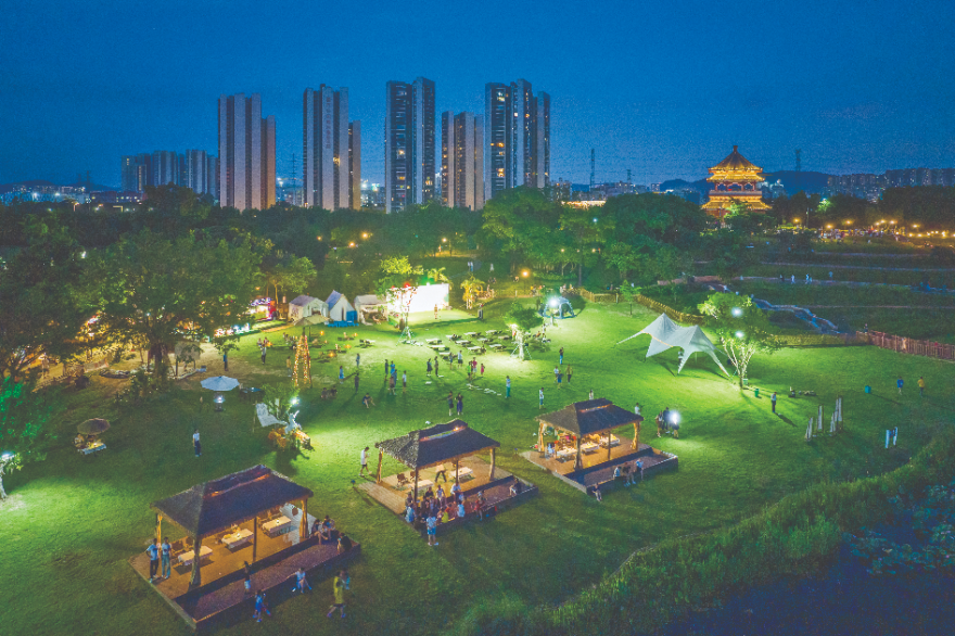 草坪音乐之夜